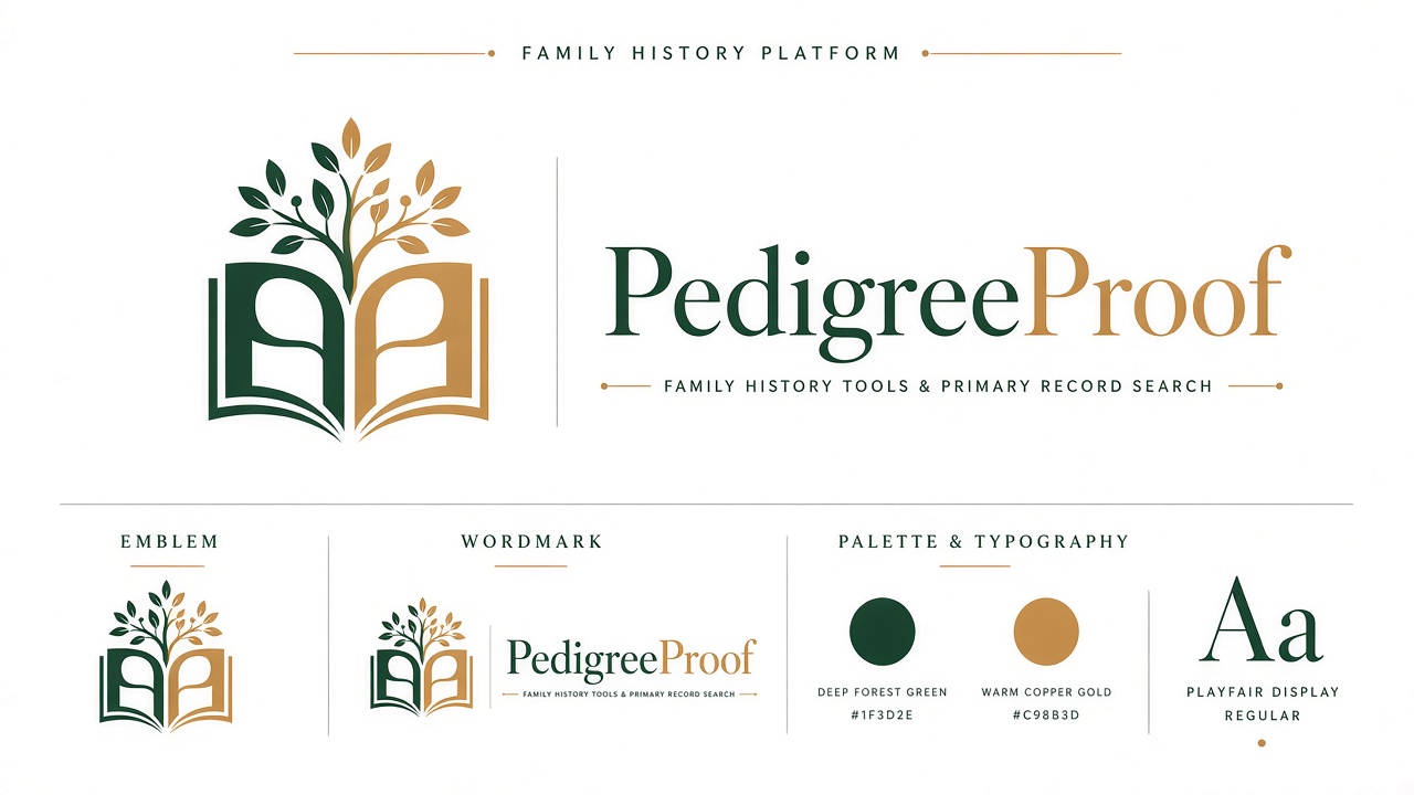 PedigreeProof Concept 3 Ledger Logo