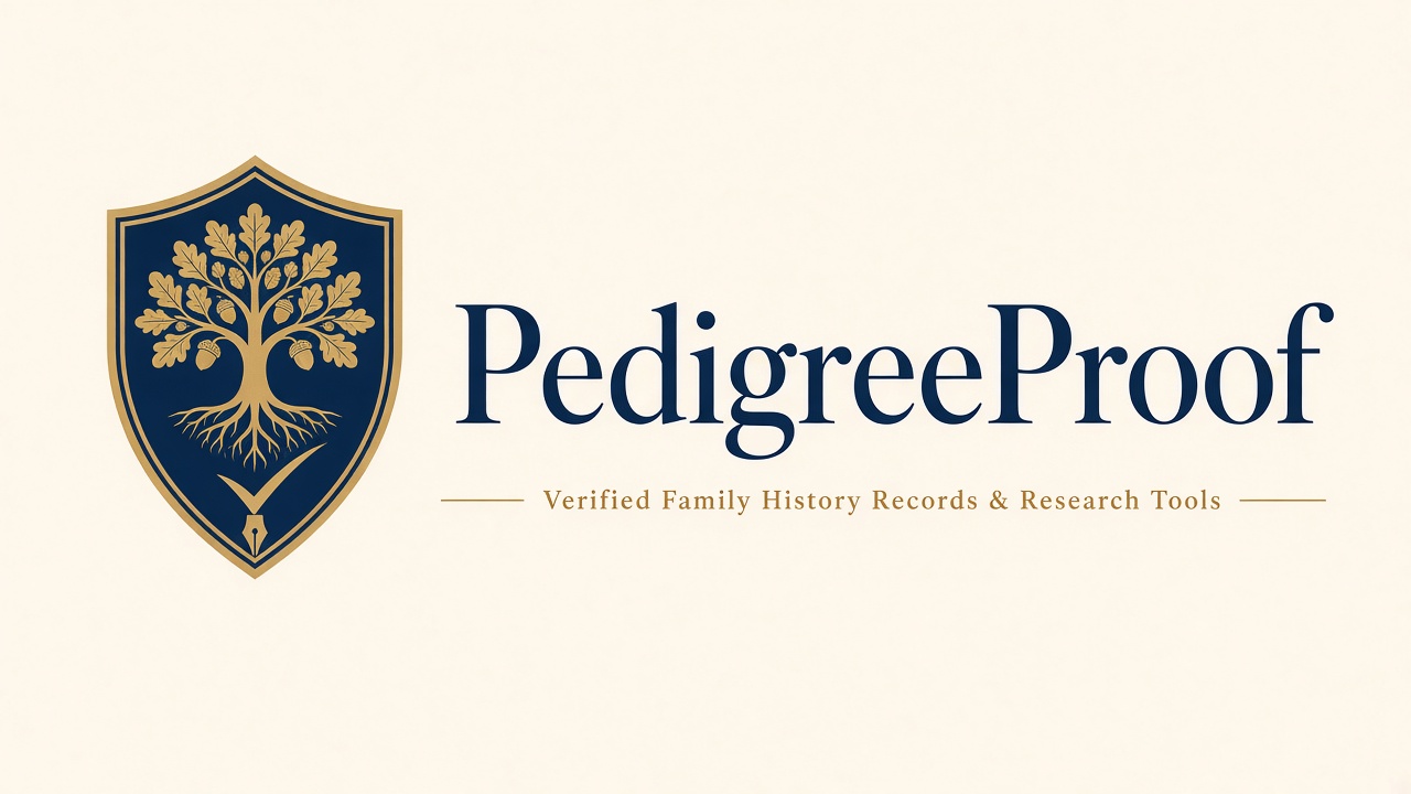 Logo Option 1 Architectural Shield & Magnifying Glass